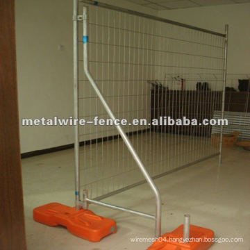 metal tube wire mesh panel for temporary fencing system